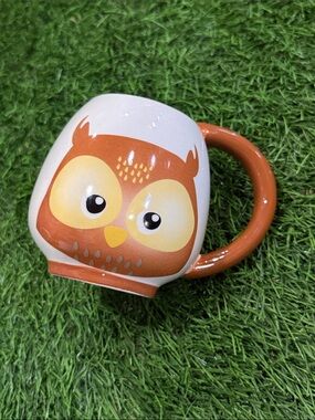 Global Design Collection Owl Ceramic Mug